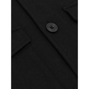 REISS Finley Twill Twin-Pocket Overshirt